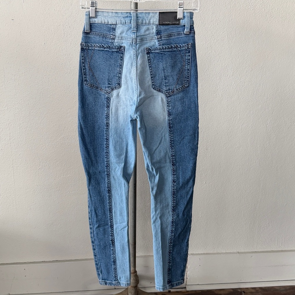 KENDALL + KYLIE Ultra Babe Skinny Jeans Size 3/26 - Picture 3 of 6